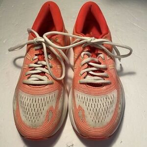 ASICS Gel Nimbus Athletic 1012A611 Running Shoes Orange Sun Coral Size 9